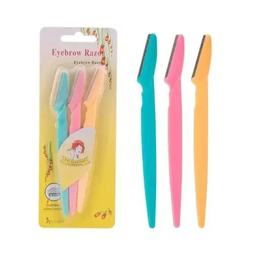 Kit rasoirs à sourcils for beautiful eye brows lots de 3 rasoirs -   | Parfumerie & Parafumerie en ligne