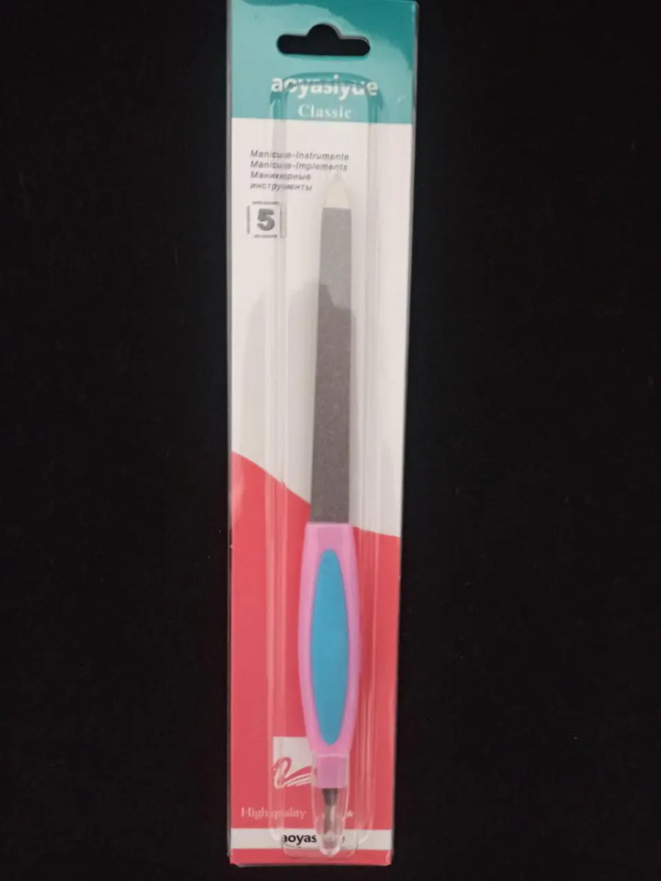 Lime à ongle aoyasiyue - Aoyasiyue | Parfumerie & Parafumerie en ligne