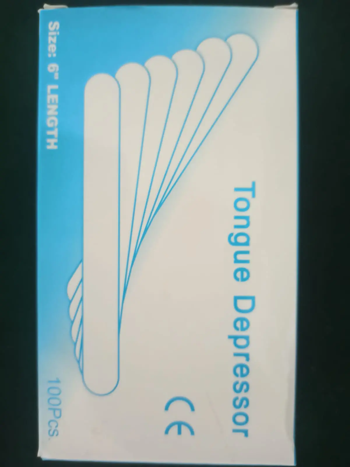 Spatule cire en bois (tongue depressor) 100p -   | Parfumerie & Parafumerie en ligne