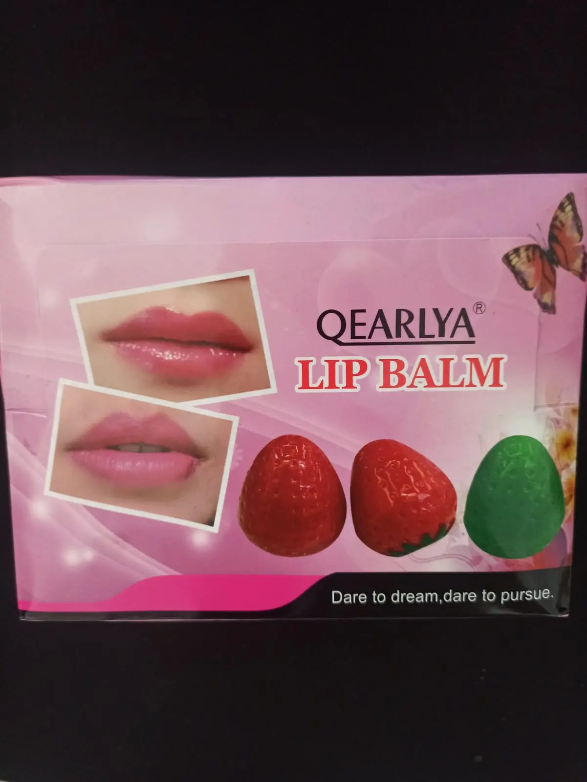   Baume à lèvre fraise - Parfum et cosmétiques authentiques en vente chez Choupinette para & parfumerie