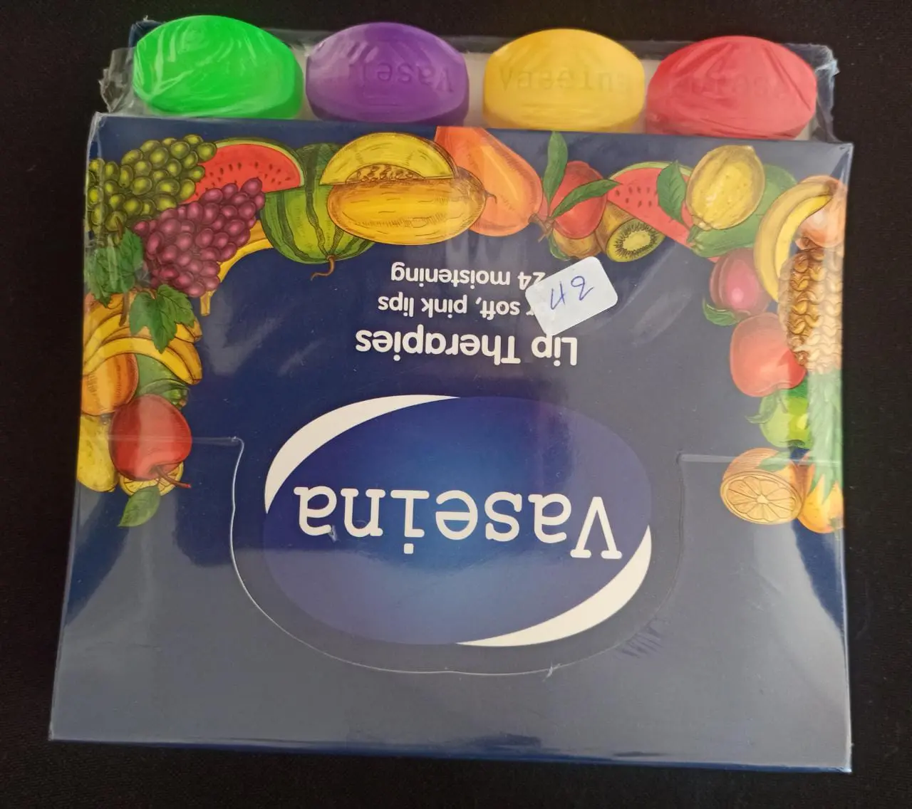 Vaseina Baume à lèvre vaseina fruit - Parfum et cosmétiques authentiques en vente chez Choupinette para & parfumerie