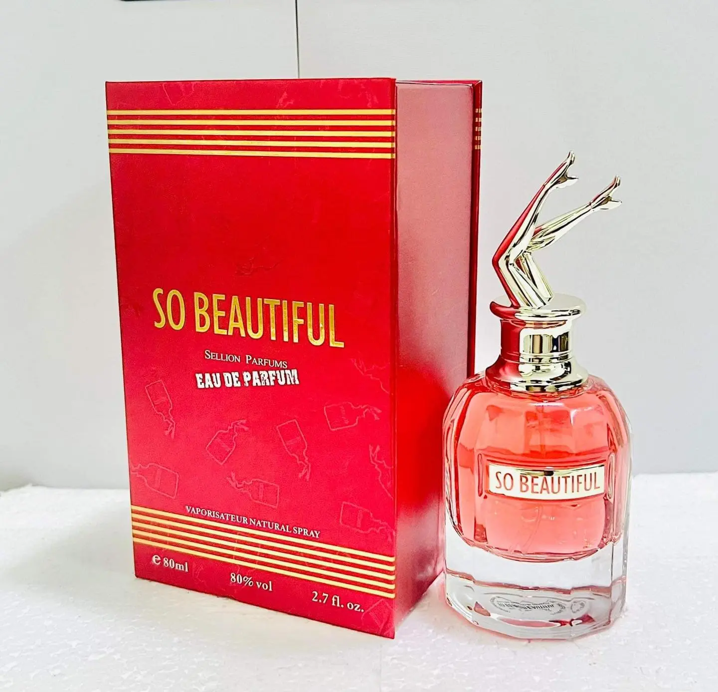 Sellion Parfum so beautiful sellion 80ml - Parfum et cosmétiques authentiques en vente chez Choupinette para & parfumerie