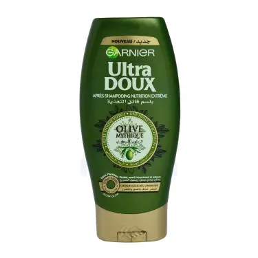 Garnier Après-shampoing garnier ultra douxolive mythique 200ml - Parfum et cosmétiques authentiques en vente chez Choupinette para & parfumerie