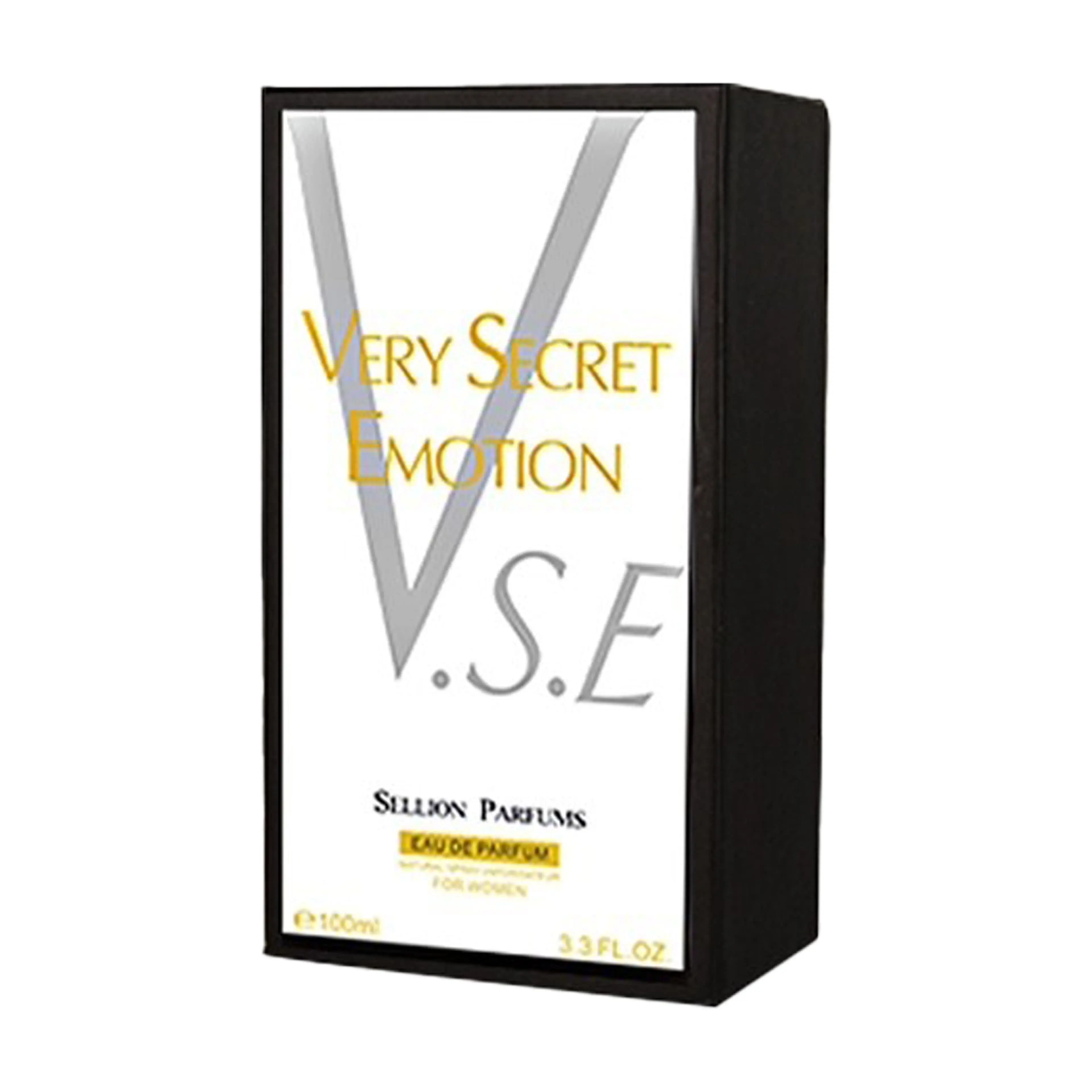 Sellion Parfum very secret emotion sellion 100ml - Parfum et cosmétiques authentiques en vente chez Choupinette para & parfumerie