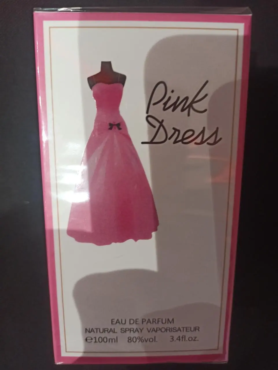   Parfum pink dress 100ml - Parfum et cosmétiques authentiques en vente chez Choupinette para & parfumerie