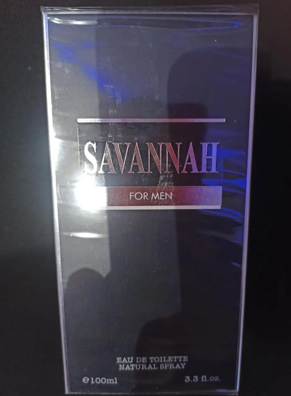 Parfum savannah for men 100ml -   | Parfumerie & Parafumerie en ligne