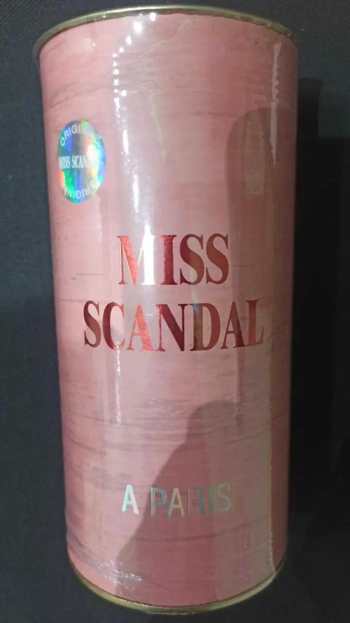   Parfum miss scandal 80ml - Parfum et cosmétiques authentiques en vente chez Choupinette para & parfumerie