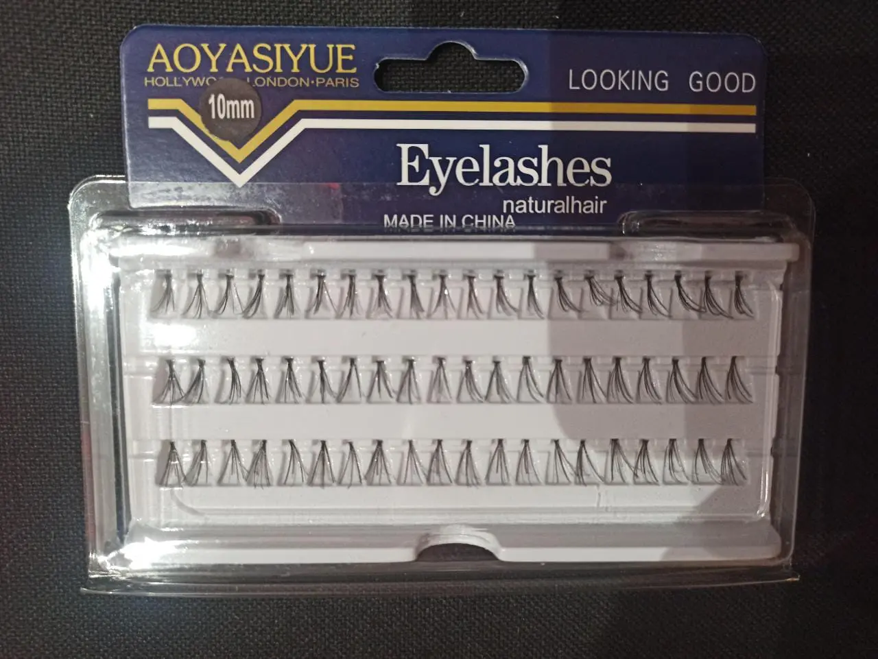 Aoyasiyue Faux cils aoyasiyue 10mm - Parfum et cosmétiques authentiques en vente chez Choupinette para & parfumerie