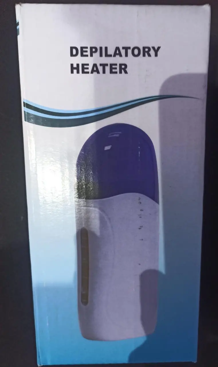 Appareil cire depilatory deater (bleu) -   | Parfumerie & Parafumerie en ligne