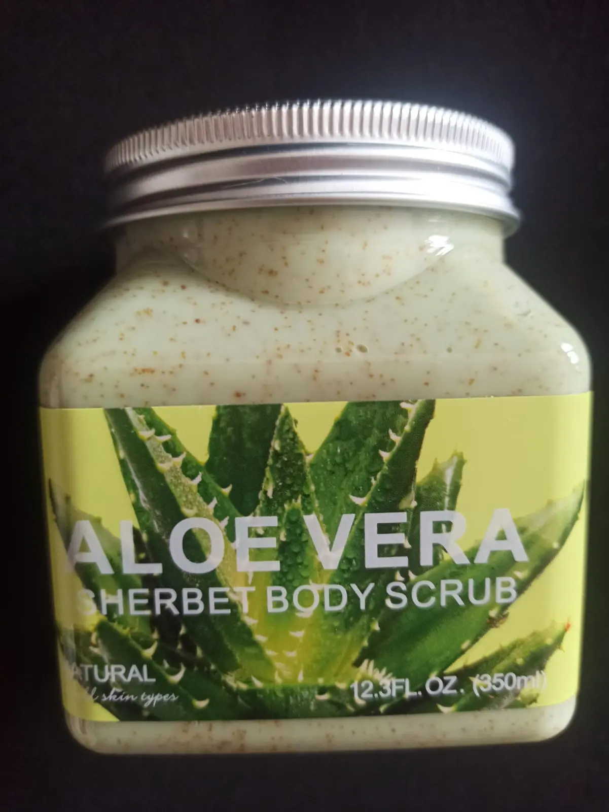 Natural Gommage aloe vera natural 350ml - Parfum et cosmétiques authentiques en vente chez Choupinette para & parfumerie