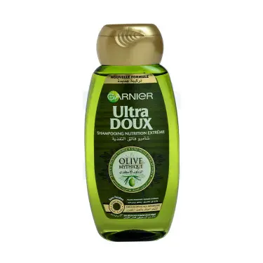 Shampoing garnier ultra doux olive mythique 200ml - Garnier | Parfumerie & Parafumerie en ligne