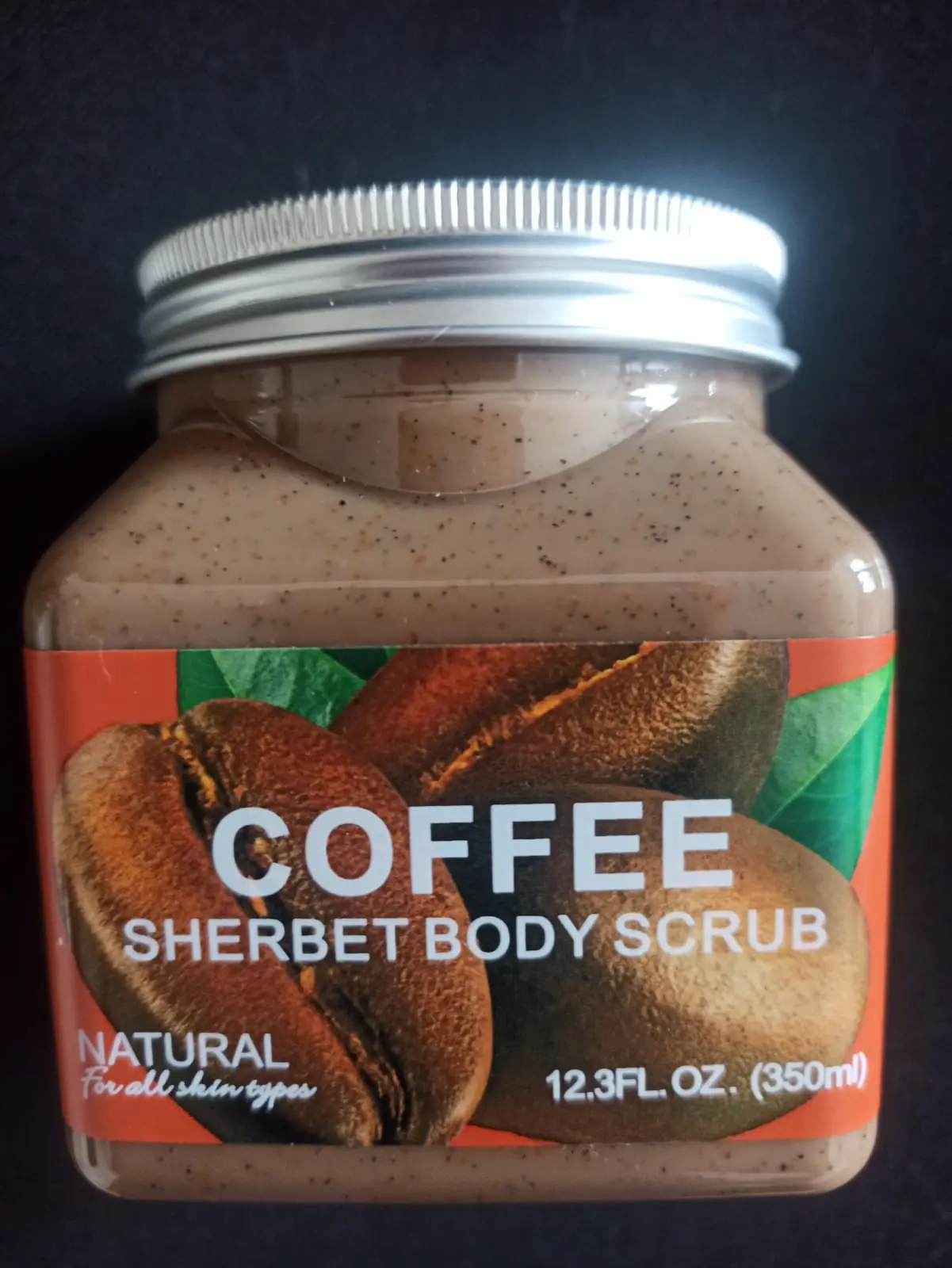 Gommage coffee natural 350ml - Natural | Parfumerie & Parafumerie en ligne