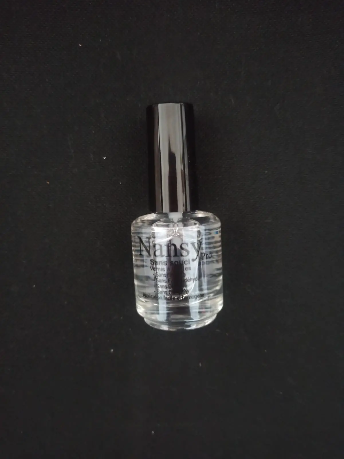 Vernis à ongles nansy base transparente - Nansy | Parfumerie & Parafumerie en ligne