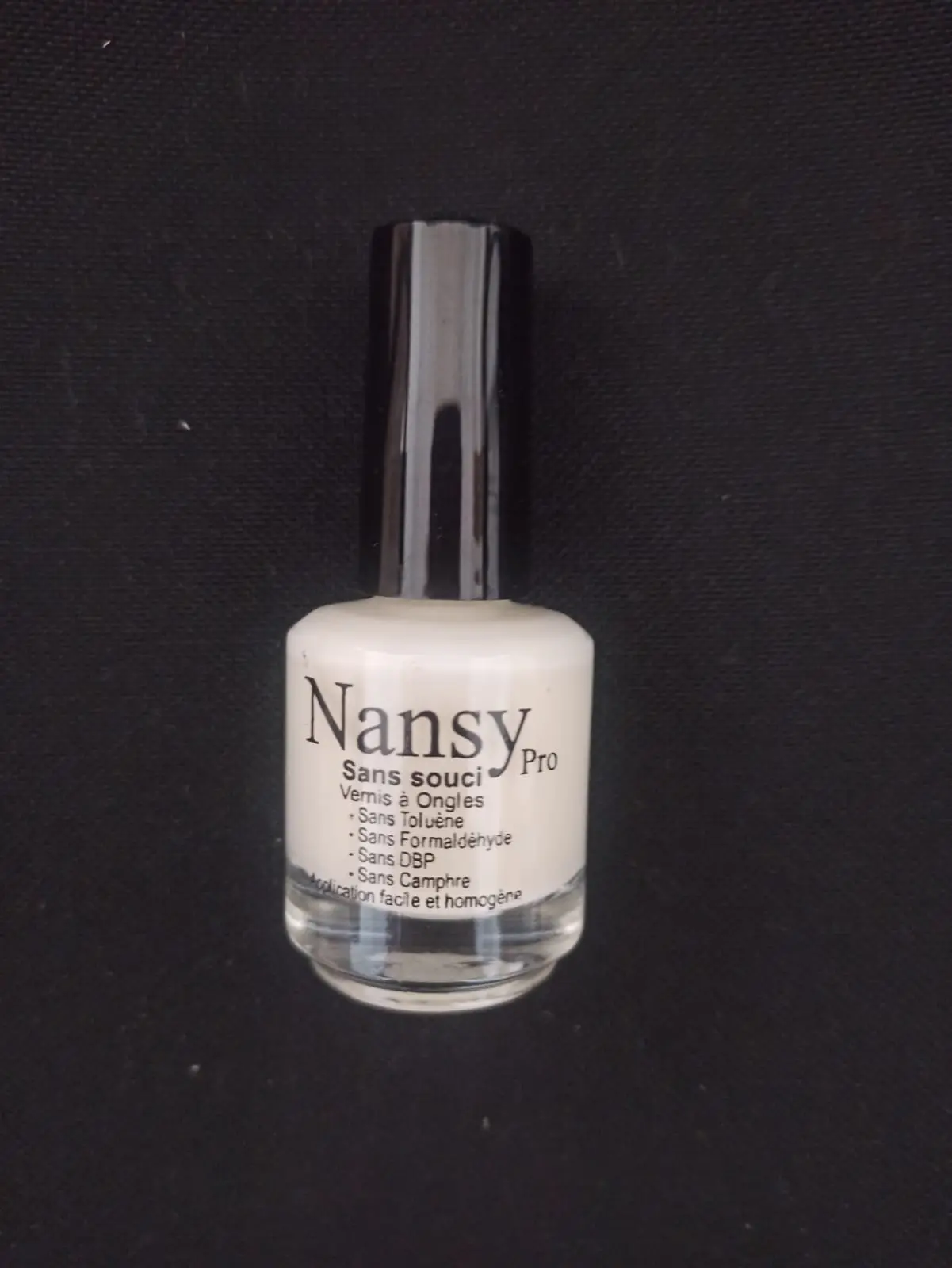 vernis à ongles nansy french blanc - Nansy | Parfumerie & Parafumerie en ligne
