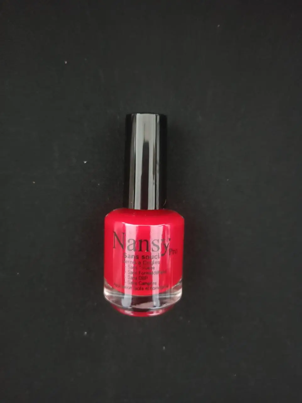 Vernis à ongles nansy rouge - Nansy | Parfumerie & Parafumerie en ligne