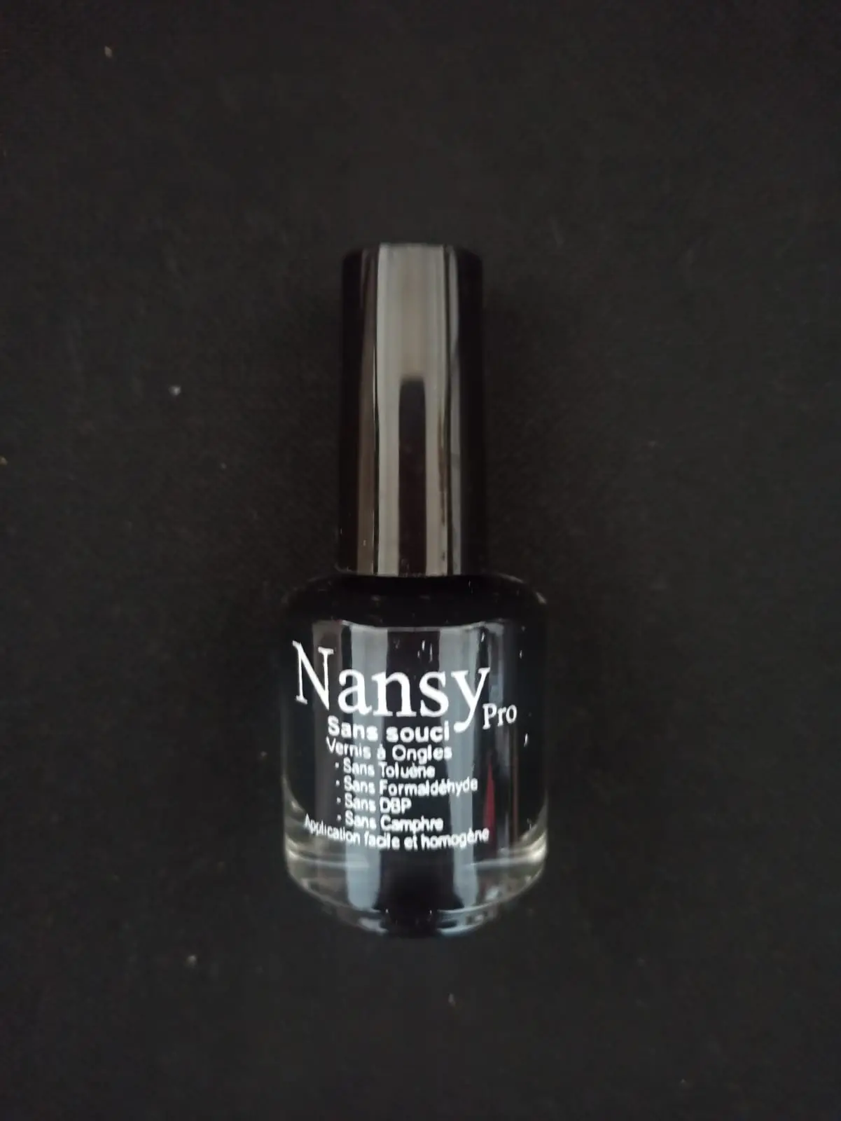 Vernis à ongles nansy noir - Nansy | Parfumerie & Parafumerie en ligne