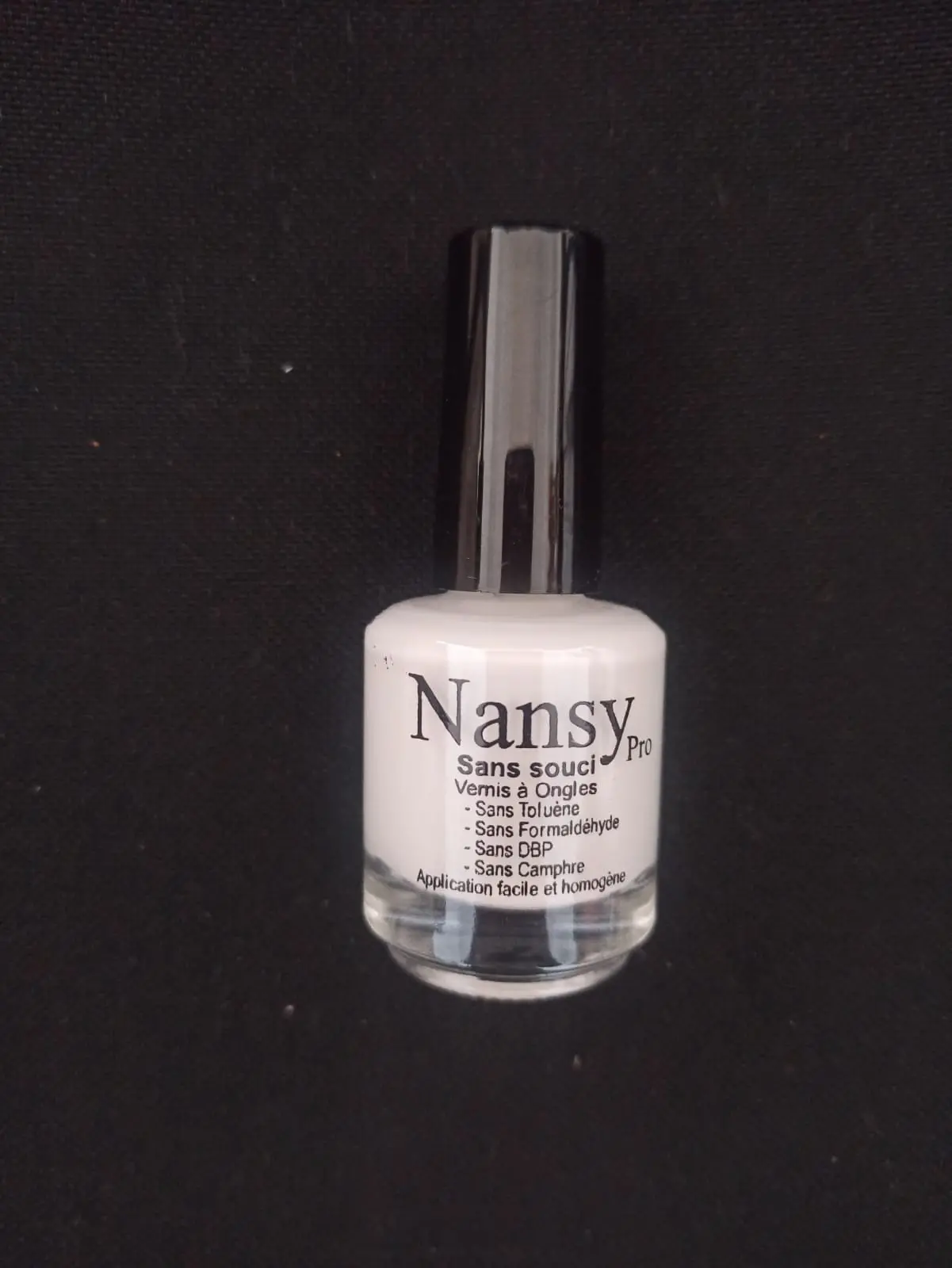 Vernis à ongles nansy blanc - Nansy | Parfumerie & Parafumerie en ligne