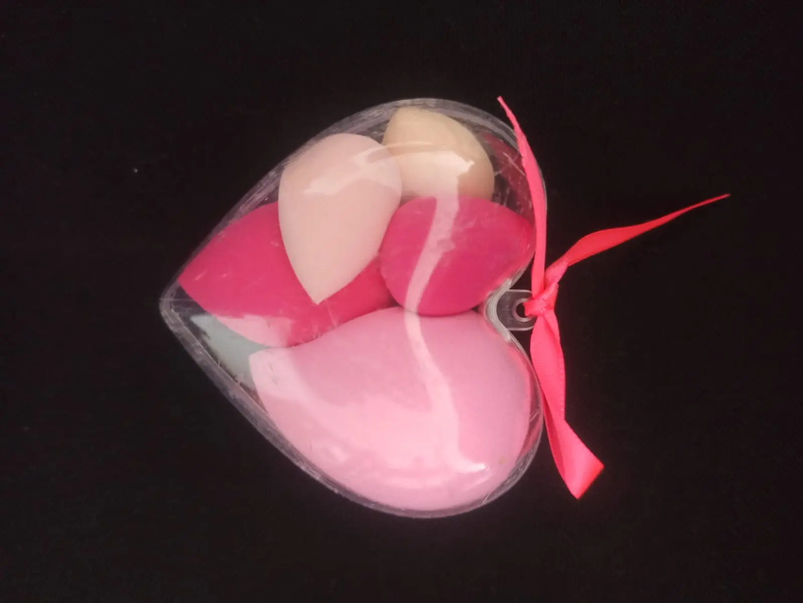 Éponge blender coeur 5pièces  -   | Parfumerie & Parafumerie en ligne