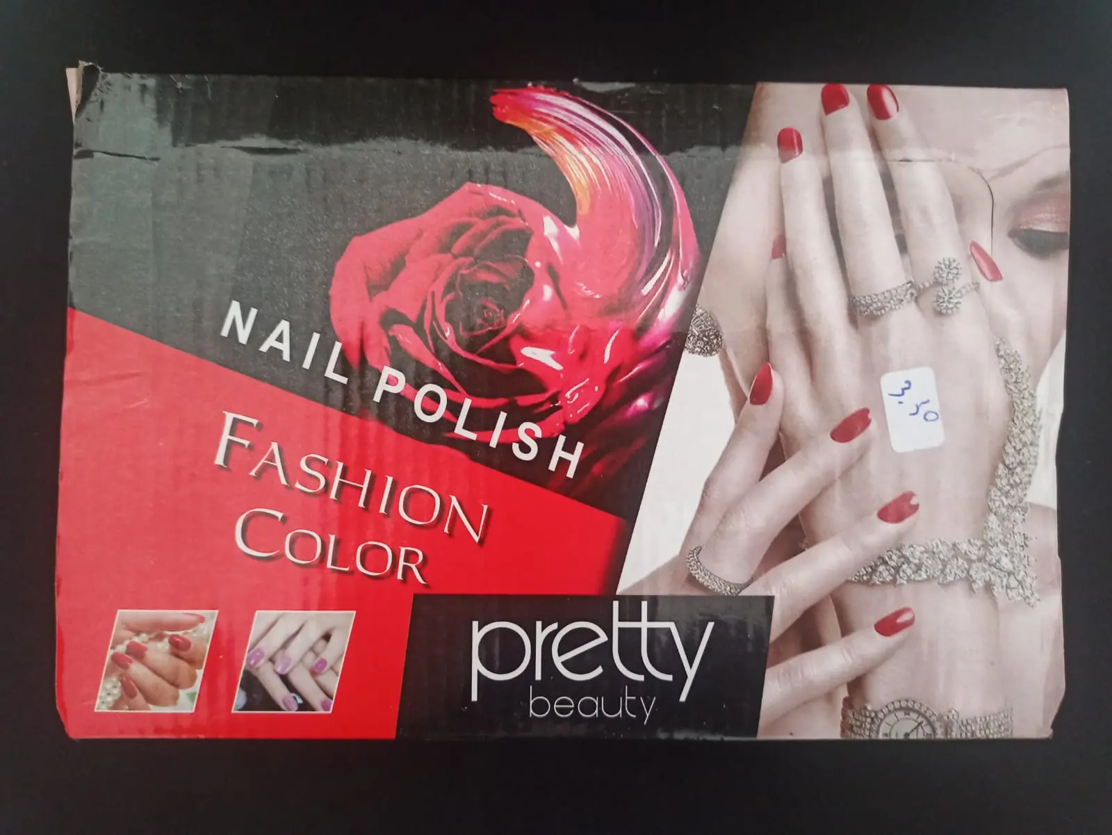 Vernis à ongles pretty beauty -   | Parfumerie & Parafumerie en ligne