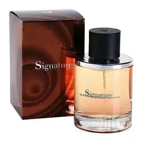 Parfum signature man oriflame eau de toilette 75ml - Oriflame | Parfumerie & Parafumerie en ligne