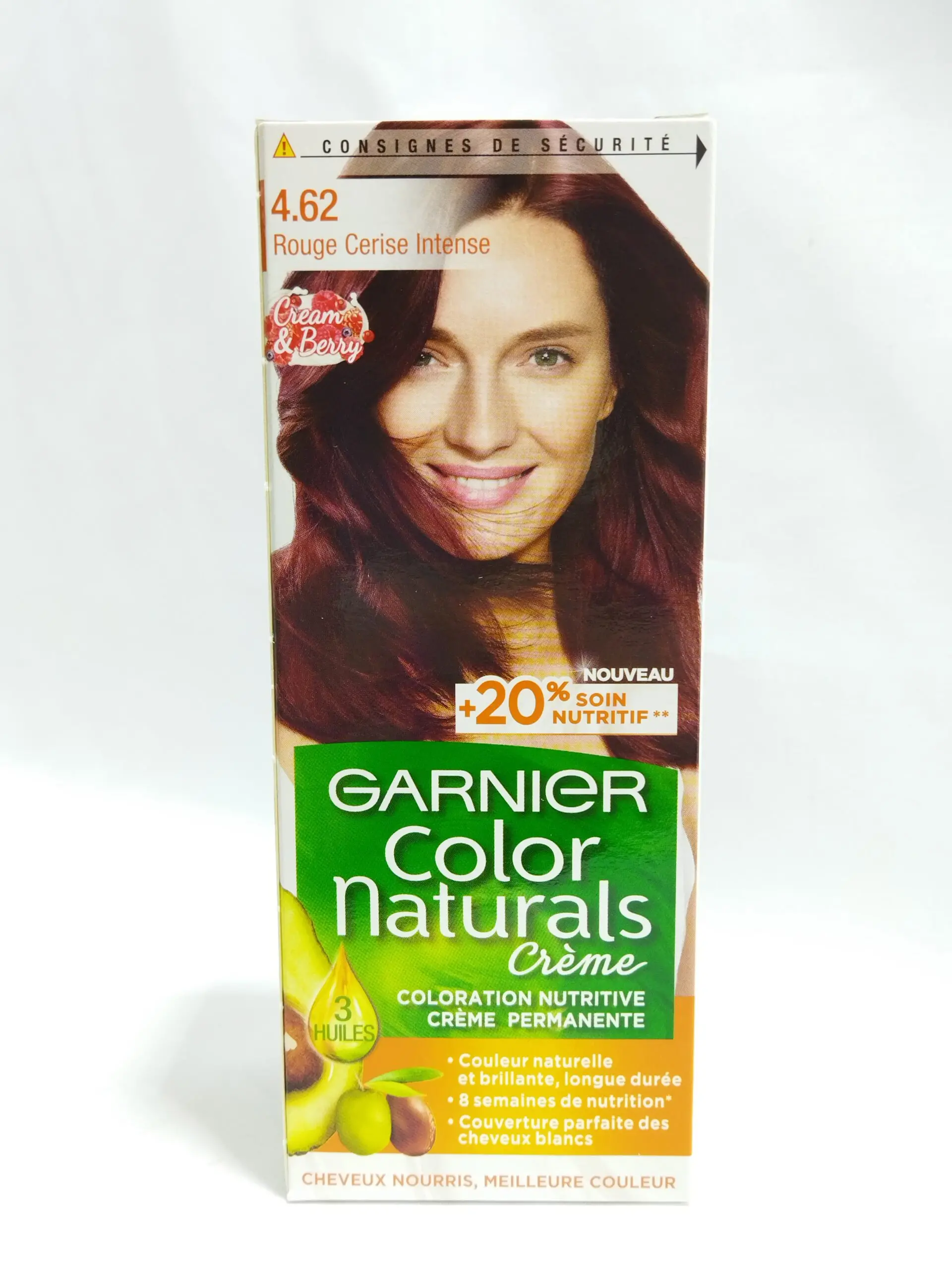 Coloration garnier +20% soin nutrifit n°2.1 noir bleu - Garnier | Parfumerie & Parafumerie en ligne