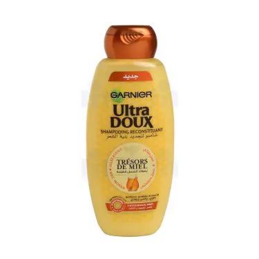 Shampoing garnier ultra doux trésors de miel 400 ml - Garnier | Parfumerie & Parafumerie en ligne