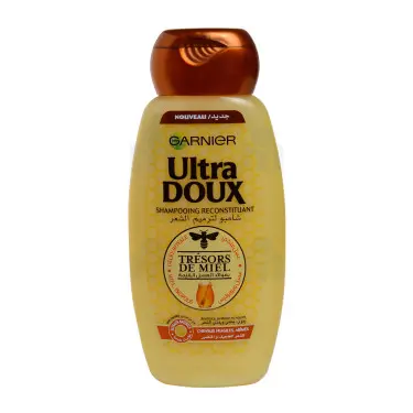 Shampoing garnier ultra doux trésors de miel 200 ml - Garnier | Parfumerie & Parafumerie en ligne