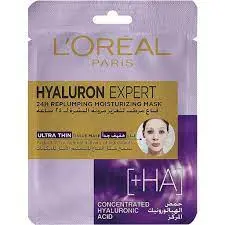 Masque l'oréal hyaluron expert tissu repuplant 24h 30g - L'oréal | Parfumerie & Parafumerie en ligne