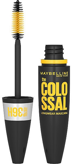 Mascara maybelline the colossal longwear (noir) - Maybelline | Parfumerie & Parafumerie en ligne