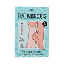 Exfoliating socks foot care (chaussette exfoliante) - Foot care | Parfumerie & Parafumerie en ligne