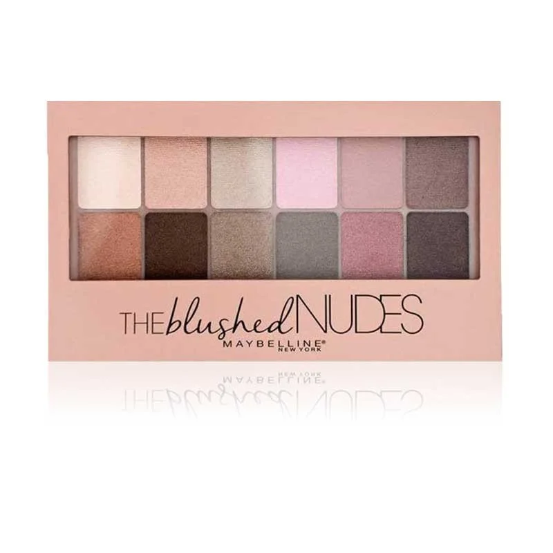 Palette fards à paupières maybelline the blushed nudes 12couleurs - Maybelline | Parfumerie & Parafumerie en ligne