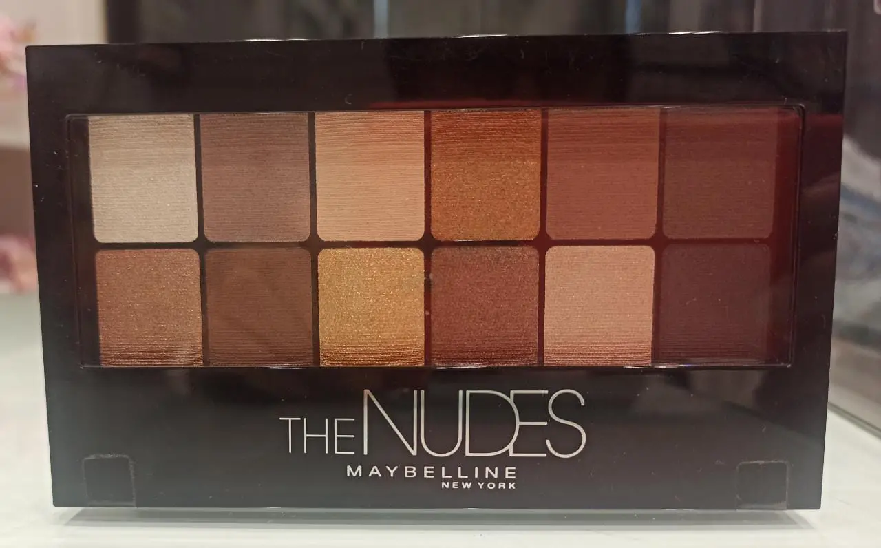 Palette fards à paupières maybelline the nudes 12couleurs - Maybelline | Parfumerie & Parafumerie en ligne