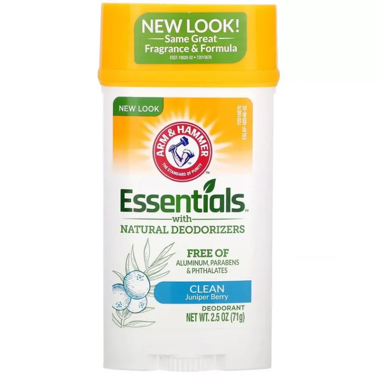 Arm&Hammer Déodorant stick essential juniper berry 71g - Parfum et cosmétiques authentiques en vente chez Choupinette para & parfumerie