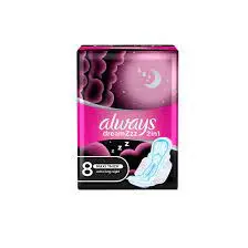 Serviettes hygiéniques always dreamzzz 2in1 night 8pièces - Always | Parfumerie & Parafumerie en ligne