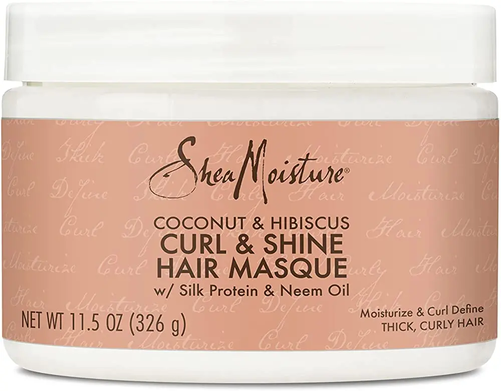 Masque shea moisture coconut & hibiscus 326g - Shea moisture | Parfumerie & Parafumerie en ligne