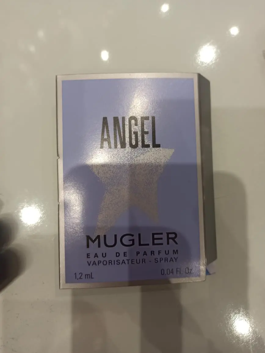 Mugler échantillan parfum angel mugler eau de parfum 1,5ml - Parfum et cosmétiques authentiques en vente chez Choupinette para & parfumerie