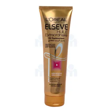 Huile extraordinaire oil replacement l'oréal elseve cheveux normaux et secs 300ml - L'oréal | Parfumerie & Parafumerie en ligne