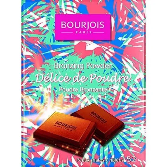 Palette bourjois délice de poudre bronzante peaux mates halées 52 - Bourjois | Parfumerie & Parafumerie en ligne