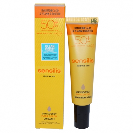 Écran solaire sensilis 50+ teinté - Sensilis | Parfumerie & Parafumerie en ligne