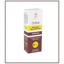 Orfine Écran solaire teinté orfine 50+ - Parfum et cosmétiques authentiques en vente chez Choupinette para & parfumerie