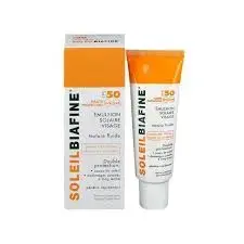 Écran solaire soleil biafine peaux très claires ou sensibles 150ml - Biafine | Parfumerie & Parafumerie en ligne