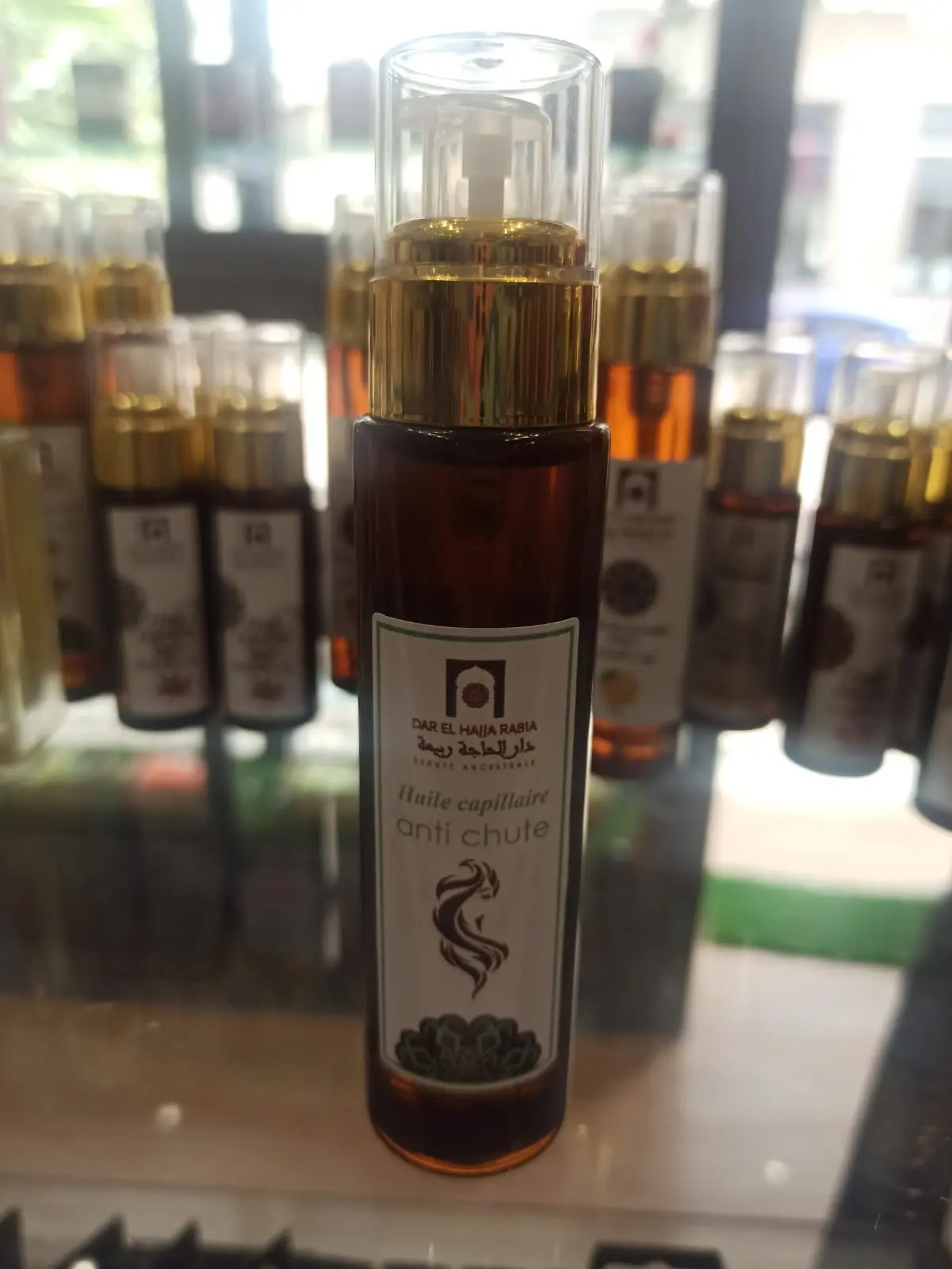 Huile capillaire anti chute dar el hajja rabia 50ml - Dar el hajja rabia | Parfumerie & Parafumerie en ligne