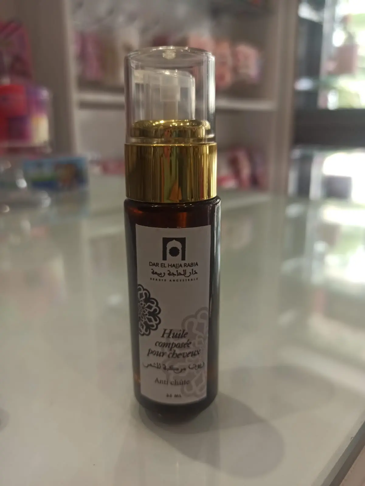 Huile composée pour cheveux 35ml - Dar el hajja rabia | Parfumerie & Parafumerie en ligne