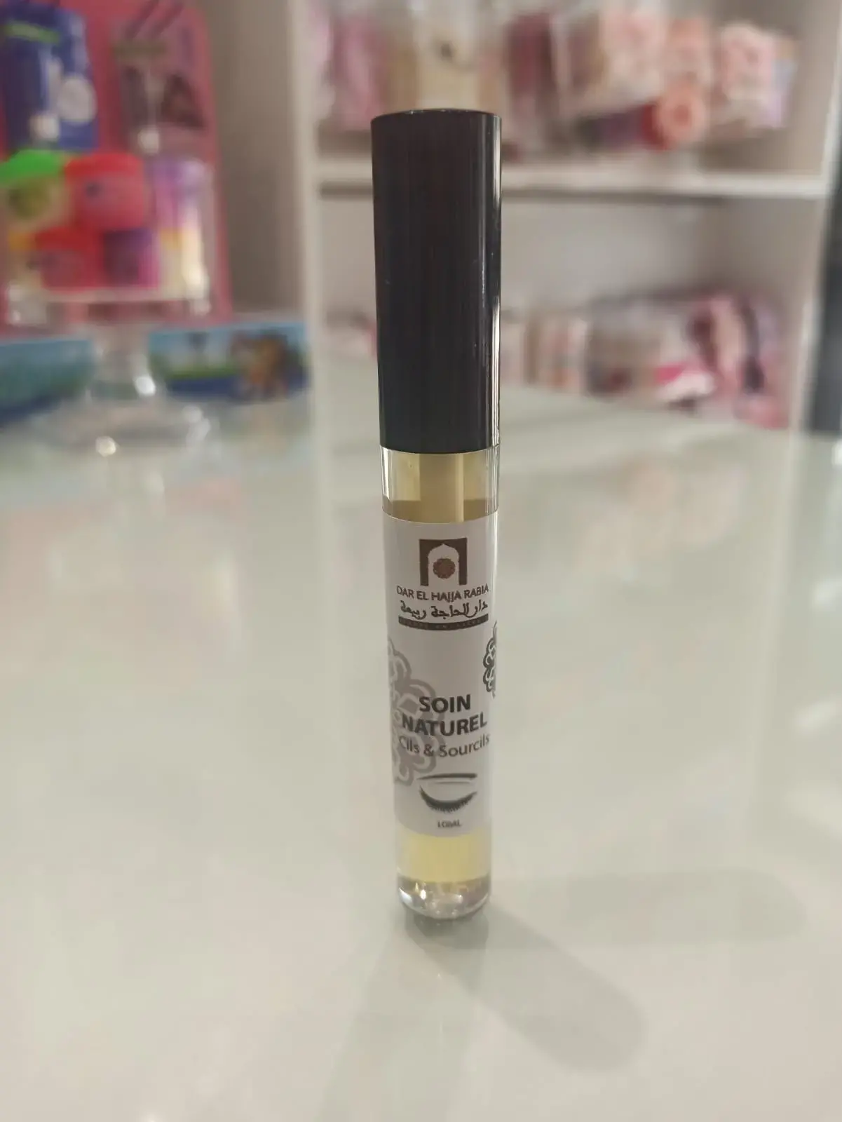 mascara soin naturel cils et sourcils dar el hajja rabia - Dar el hajja rabia | Parfumerie & Parafumerie en ligne