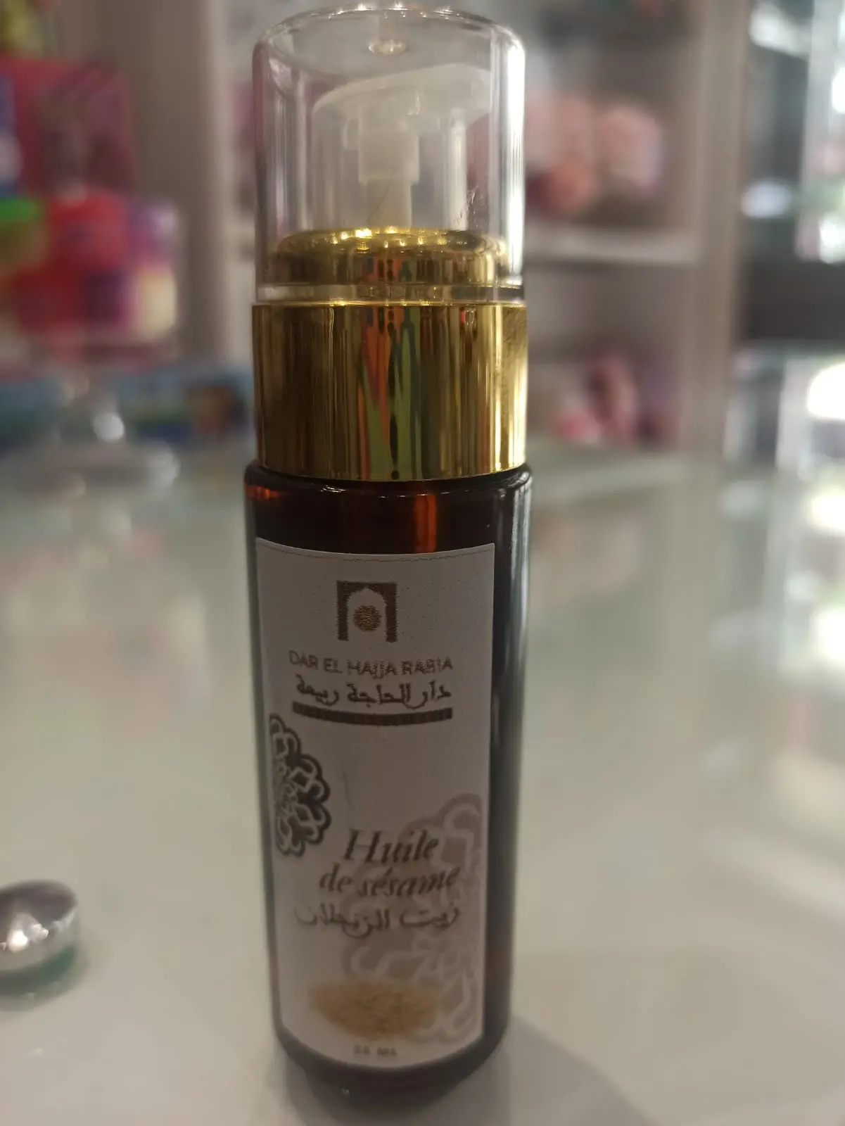 Huile de sésame dar el hajja rabia 35ml - Dar el hajja rabia | Parfumerie & Parafumerie en ligne