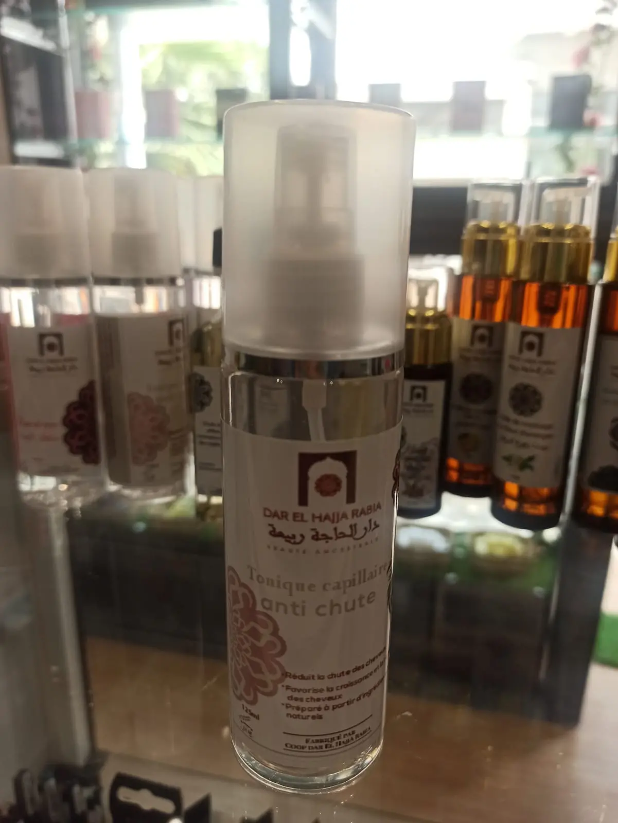 tonique capillaire anti chute dar el hajja rabia 125ml - Dar el hajja rabia | Parfumerie & Parafumerie en ligne