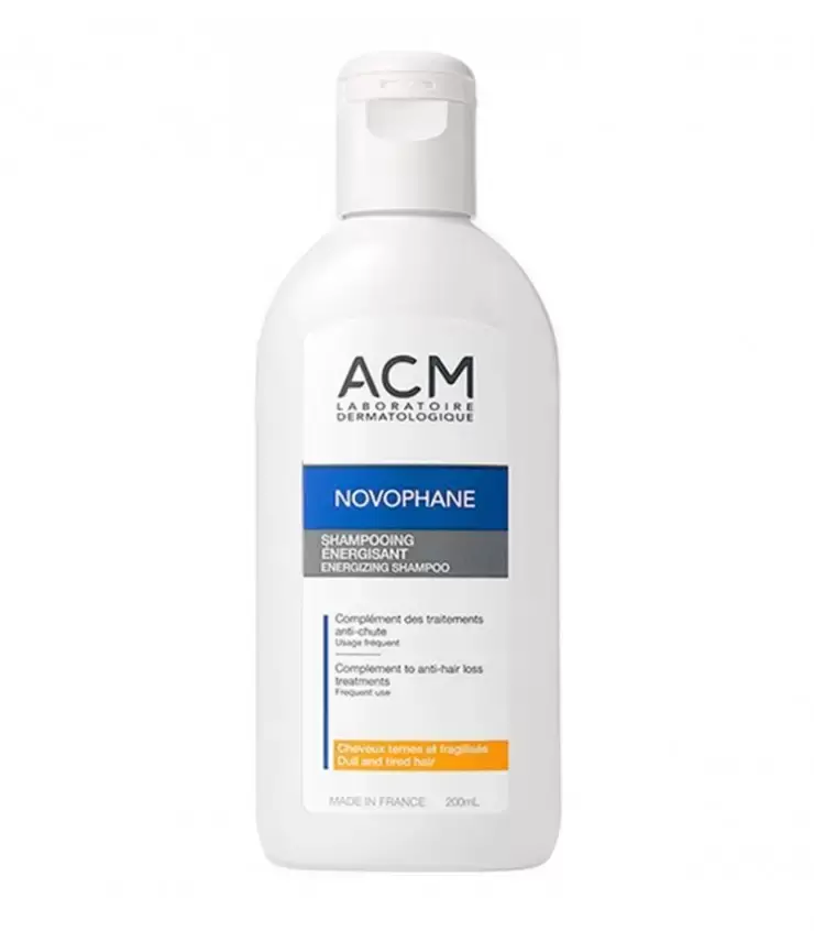 ACM Shampoing acm novophane  énergisant anti chute 200ml - Parfum et cosmétiques authentiques en vente chez Choupinette para & parfumerie