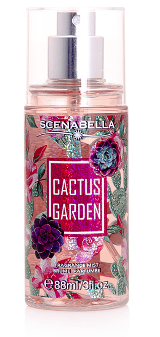 Scenabella Brume parfumée scenabella cactus garden - Parfum et cosmétiques authentiques en vente chez Choupinette para & parfumerie