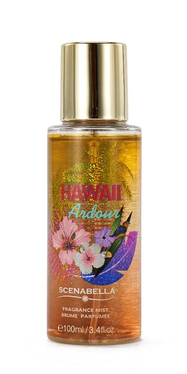 Scenabella Brume parfumée scenabella hawaii ardour - Parfum et cosmétiques authentiques en vente chez Choupinette para & parfumerie