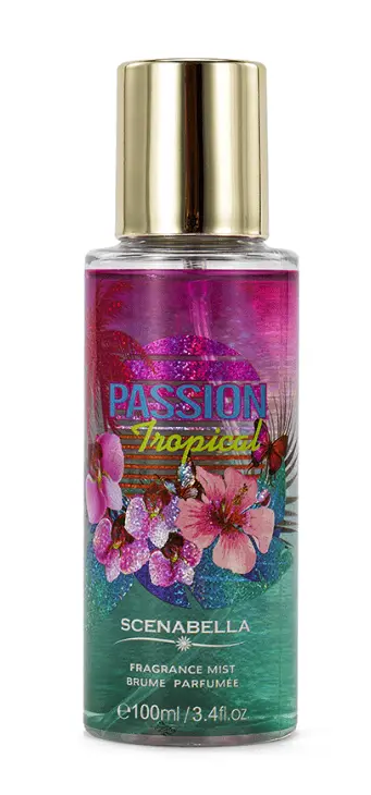 Scenabella Brume parfumée scenabella passion tropical - Parfum et cosmétiques authentiques en vente chez Choupinette para & parfumerie